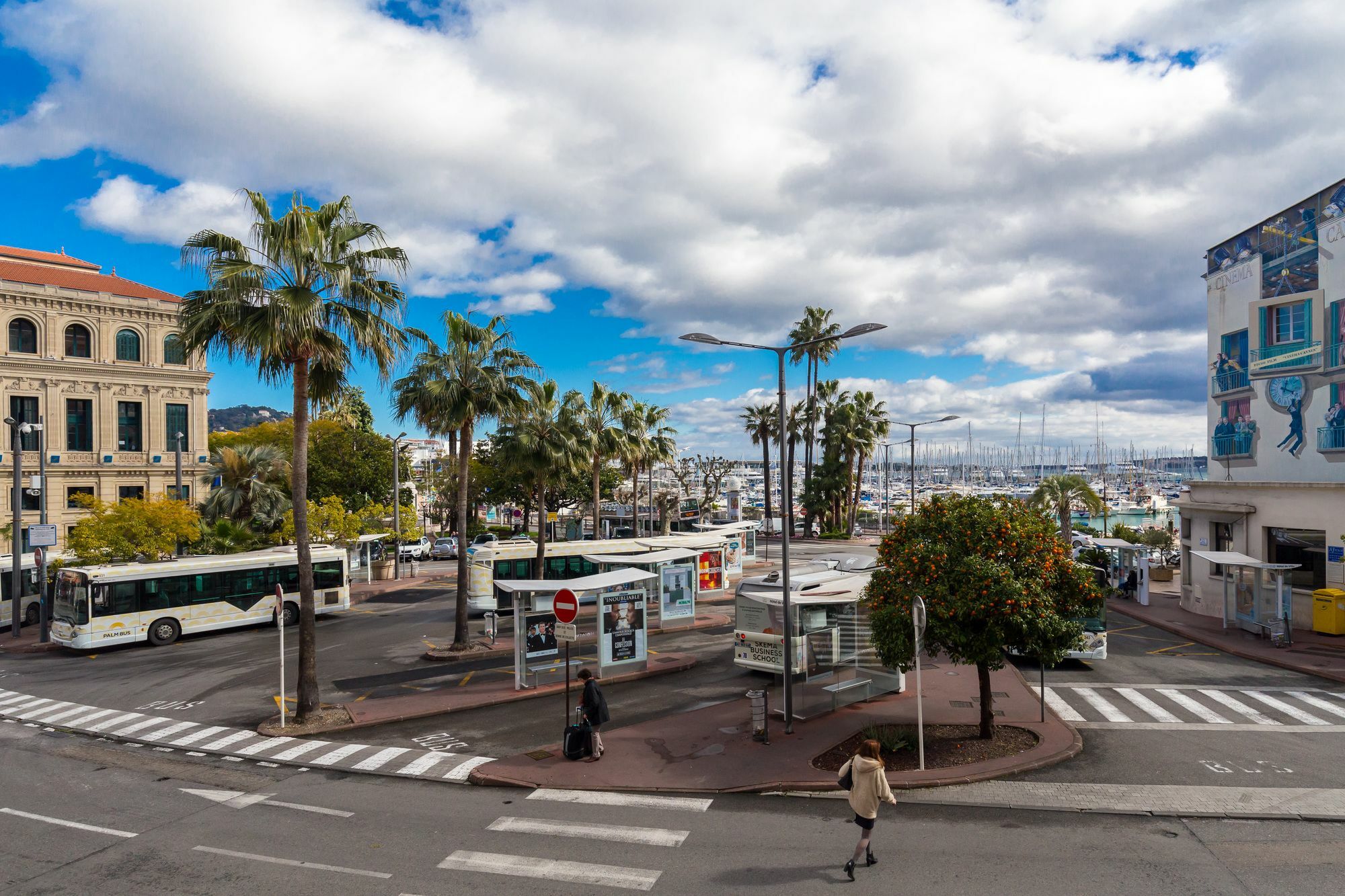 Very Charming Studio Apartment On Port In Cannes A Short Walk To Palais With Aircon And Internet 411 Esterno foto